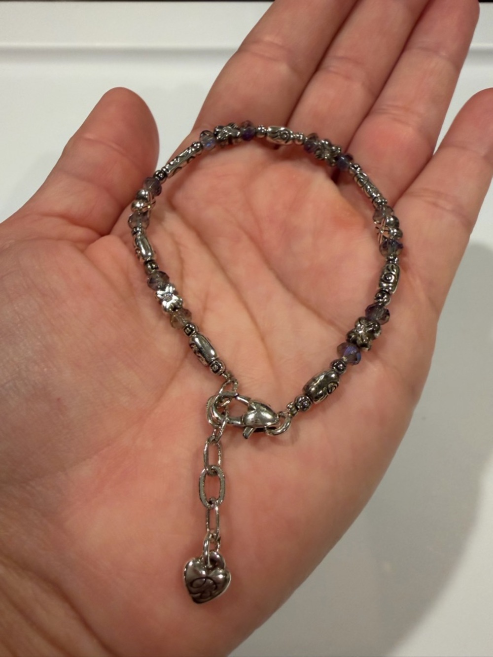 Retired Brighton Silver-Tone Bracelet - Picture 6 of 6
